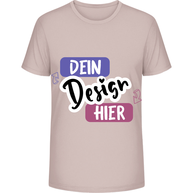 Herren T Shirt Individuell Bedrucken B C Inspire